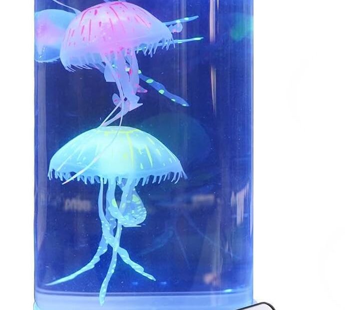 Transform Your Space: GOGOODA Jellyfish Lava Lamp Review & Features