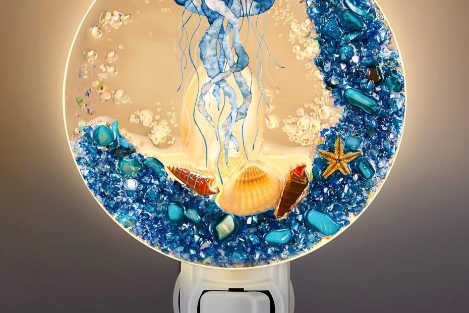 Transform Your Space: Hortsun Plug-in Jellyfish Night Light Review