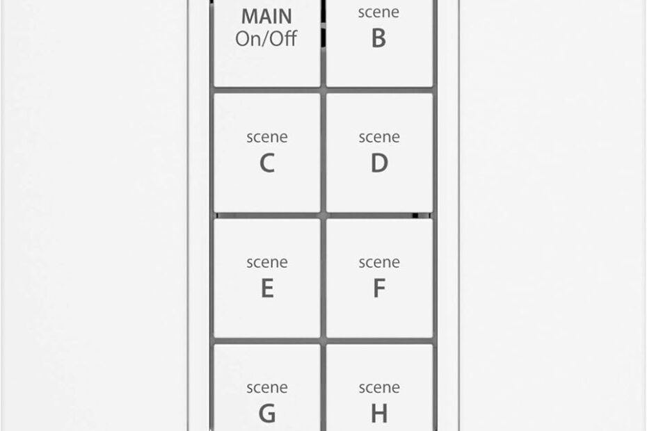 Transform Your Space: Insteon Smart 8-Button Dimmer Keypad Review