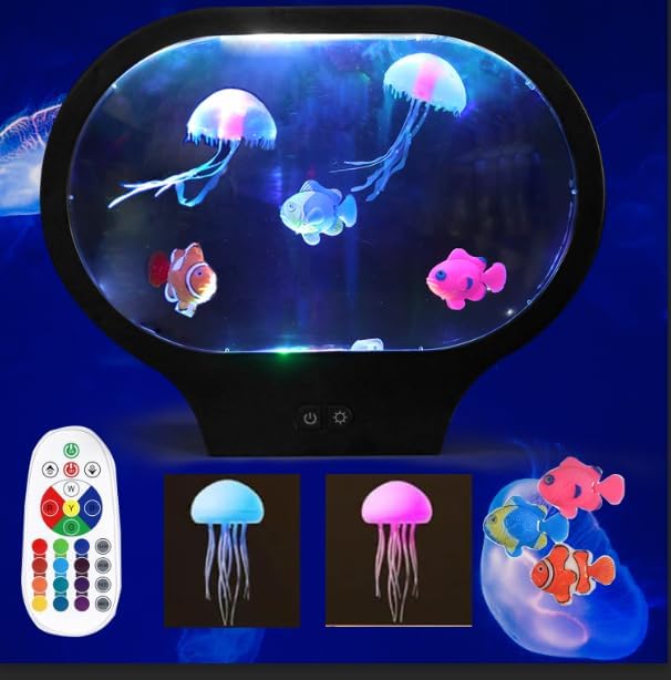 Transform Your Space: LED Dreamy Jellyfish Mood Lamp Review