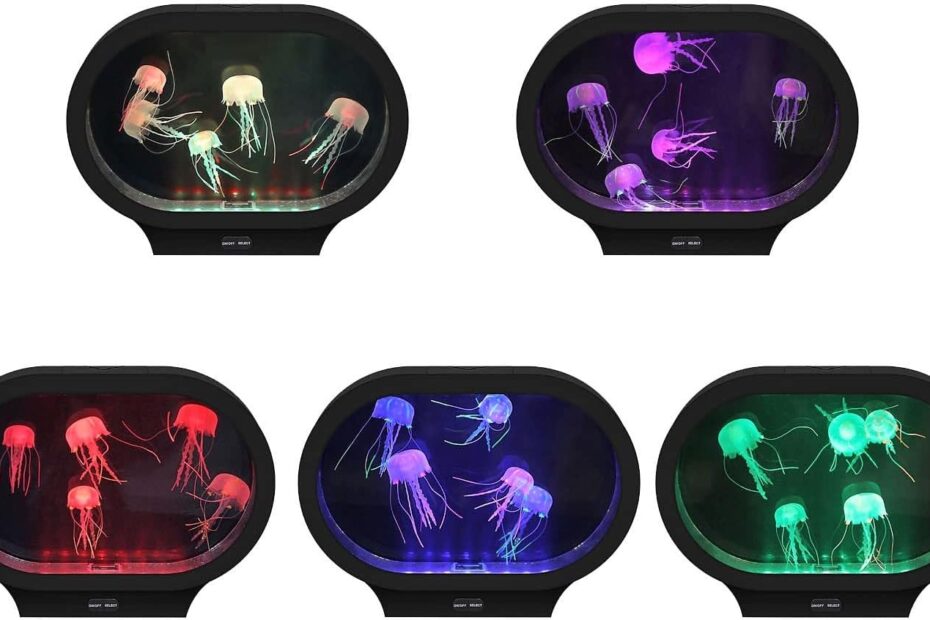 Transform Your Space: Lightahead's Mesmerizing LED Jellyfish Mood Lamp Review
