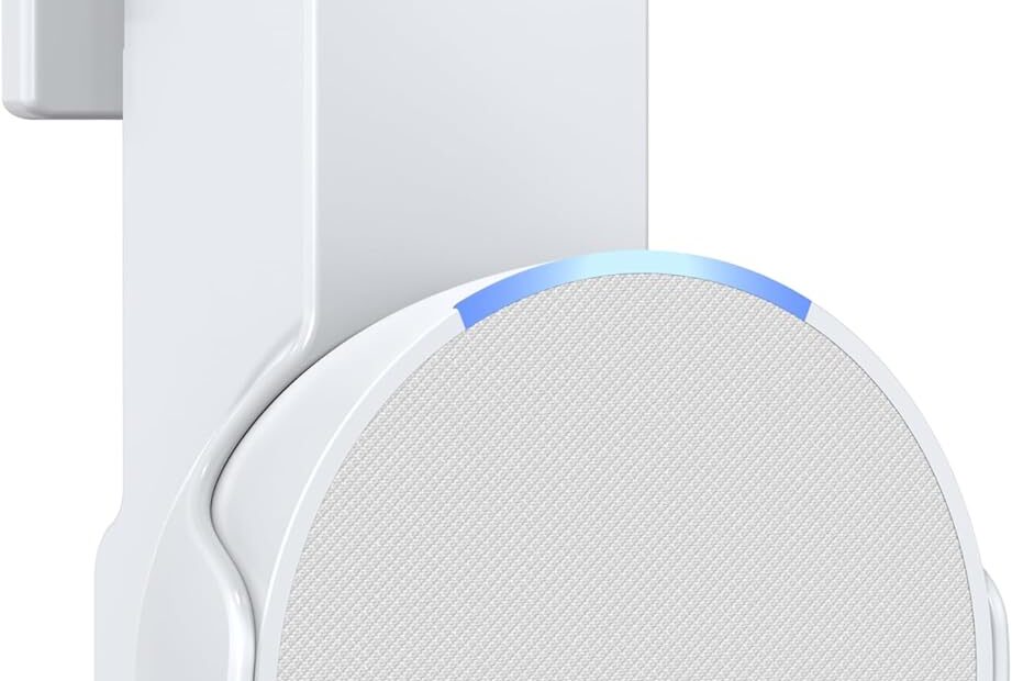 Transform Your Space: Maxonar Wall Mount for Echo Pop - No Tools Needed!