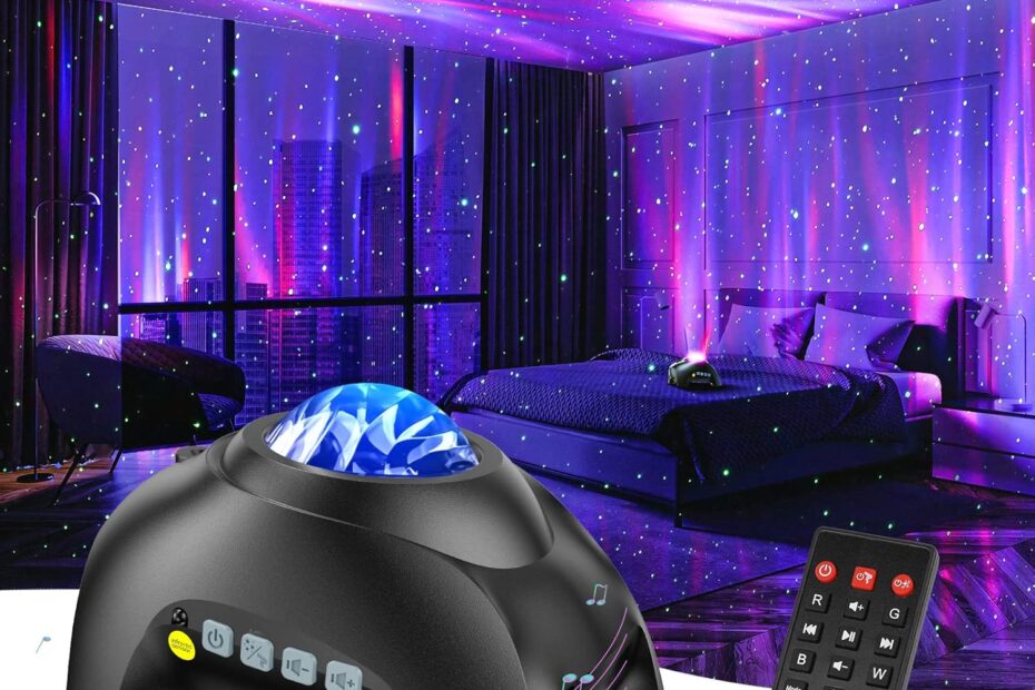 Transform Your Space: Northern Galaxy Light Aurora Projector Review