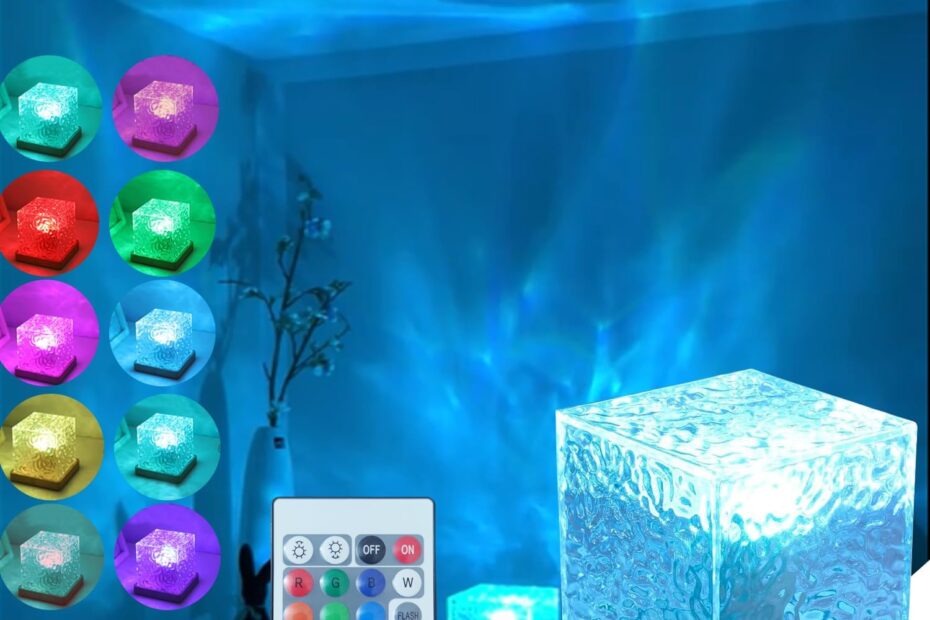 Transform Your Space: Ocean Lamp Water Light Projector Review