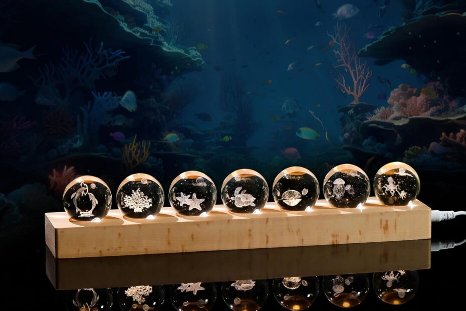 Transform Your Space: Qianwei 3D Crystal Ball Ocean Decor Review