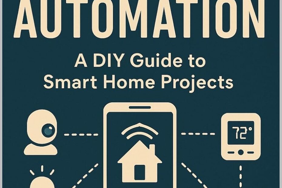 Transform Your Space: Review of 'Mastering Home Automation' for DIY Smart Home Enthusiasts