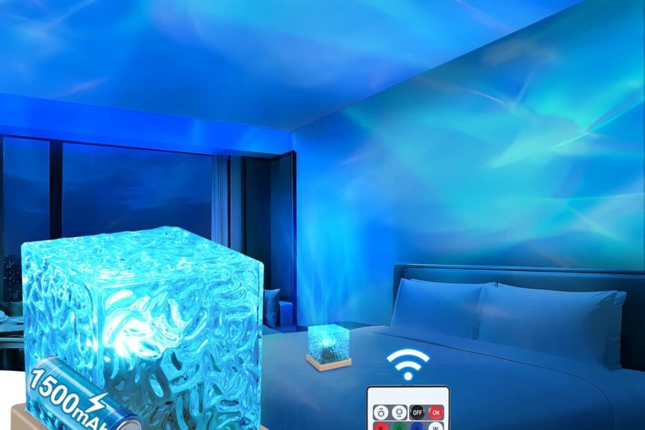 Transform Your Space: Review of the Aurora Ocean Wave Projector Light