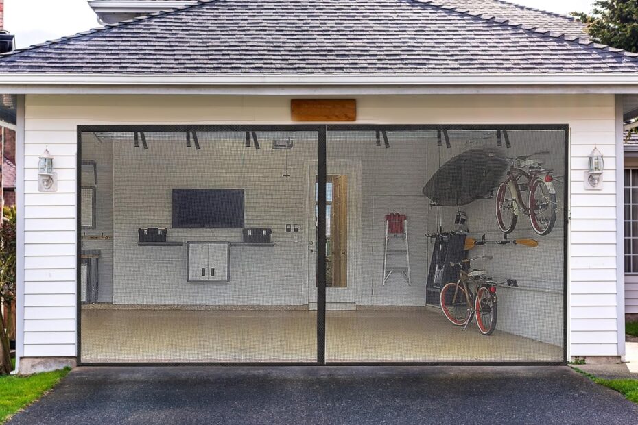 Transform Your Space: Review of the Heavy-Duty Magnetic Garage Screen Door
