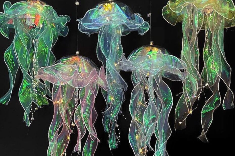 Transform Your Space: Review of the Jellyfish Light Hanging Decor for Enchanting Parties