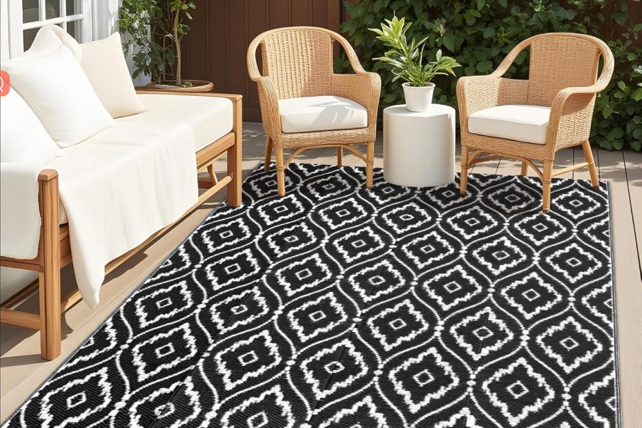 Transform Your Space: Review of the OLANLY Waterproof Outdoor Rug