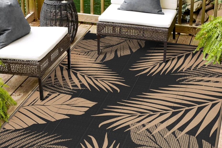 Transform Your Space: Review of the Stylish 4' x 6' Waterproof Outdoor Rug