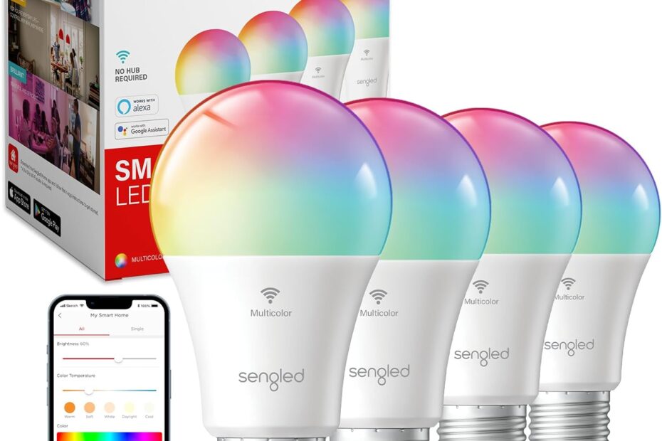 Transform Your Space: Sengled WiFi Color Changing Light Bulbs Review