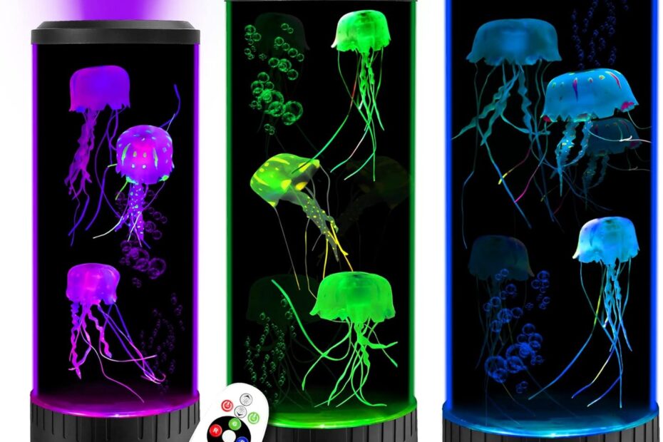 Transform Your Space: The Jellyfish Lava Lamp Review & Guide