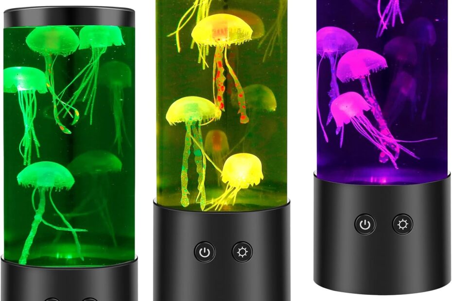 Transform Your Space: The Magic of the LED Jellyfish Lamp