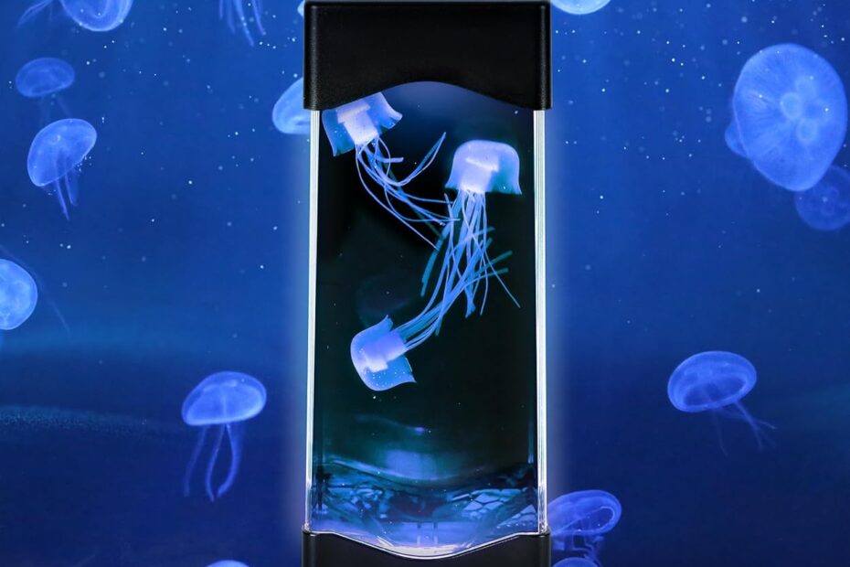 Transform Your Space: The Mesmerizing Multi-Color Jellyfish Lamp Review