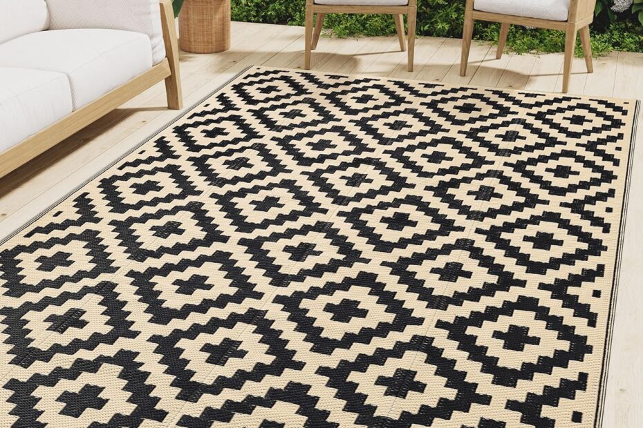 Transform Your Space: The Smiry Waterproof Outdoor Rug Review