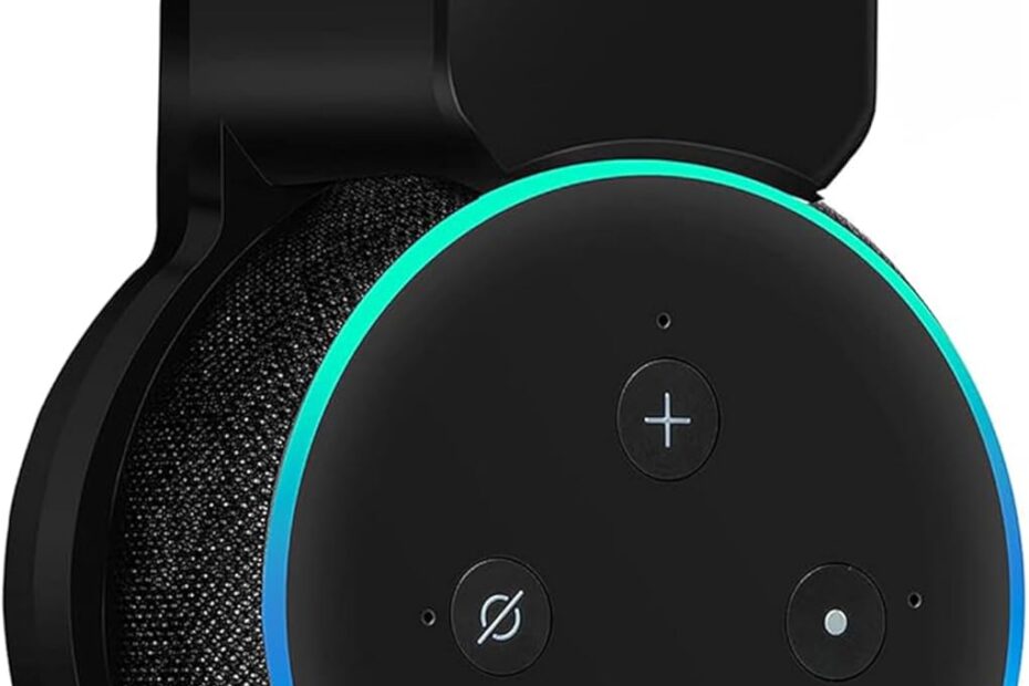 Transform Your Space: The Ultimate Echo Dot 3 Wall Mount for Tidy Living!