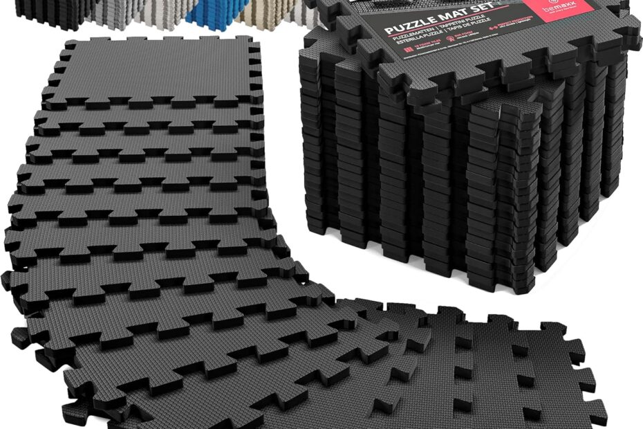 Transform Your Space: The Ultimate Gym Flooring Set Review!