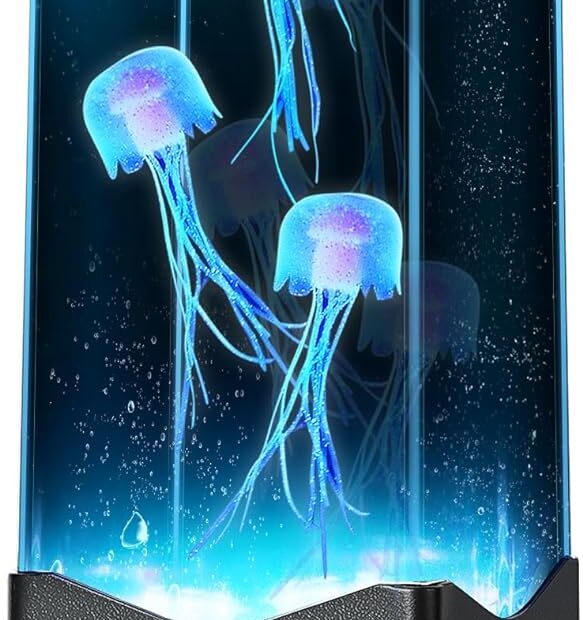 Transform Your Space: The Ultimate Multi-Color Jellyfish Lamp for Relaxation