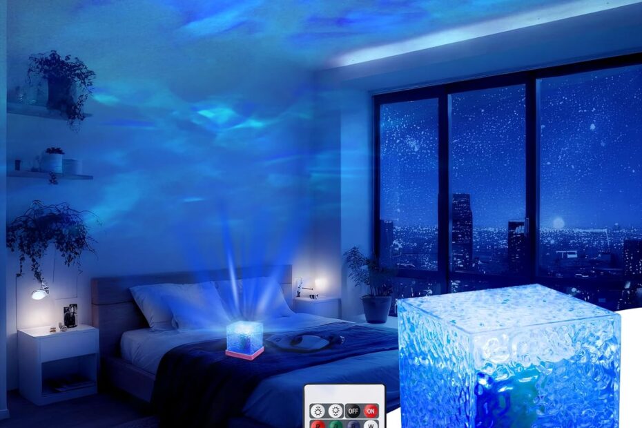 Transform Your Space: The Ultimate Ocean Wave Ceiling Projector Review