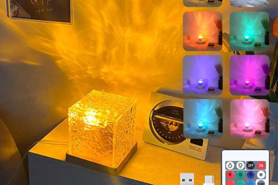 Transform Your Space: The Ultimate Ocean Wave Ceiling Projector Review