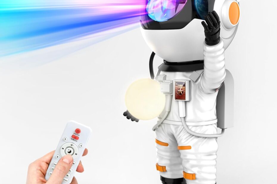 Transform Your Space: The Ultimate Rossetta Astronaut Galaxy Projector Review