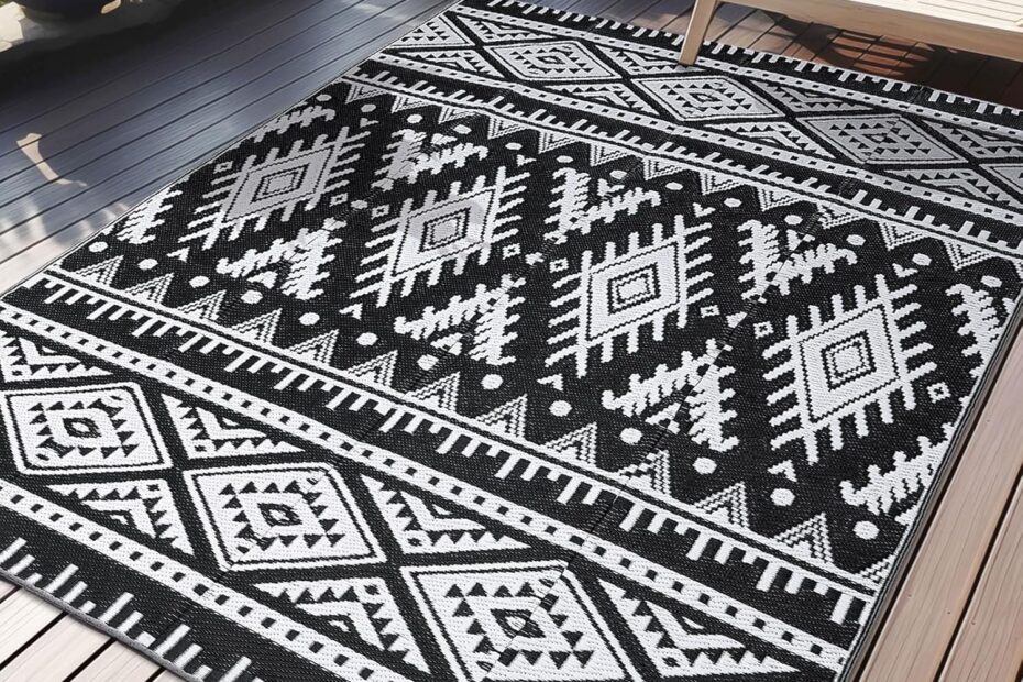 Transform Your Space: The Versatile OLANLY Waterproof Outdoor Rug Review