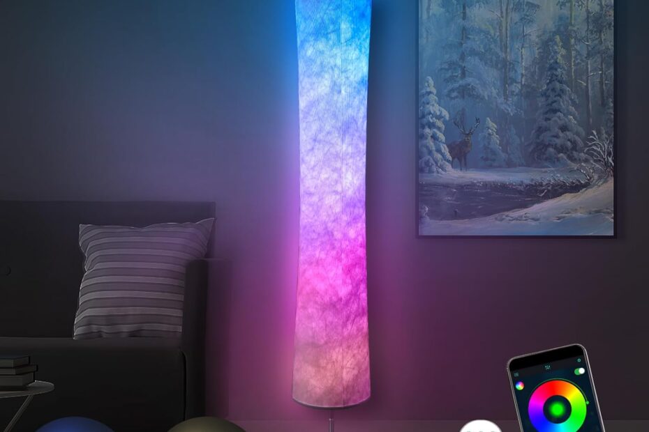 Transform Your Space: Torchlet RGB Floor Lamp Review & Recommendations