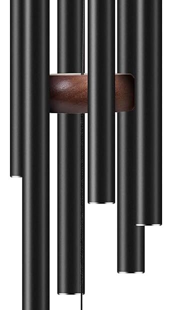 Transform Your Space with 37" Large Aluminium Wind Chimes: The Perfect Zen Decor Gift!