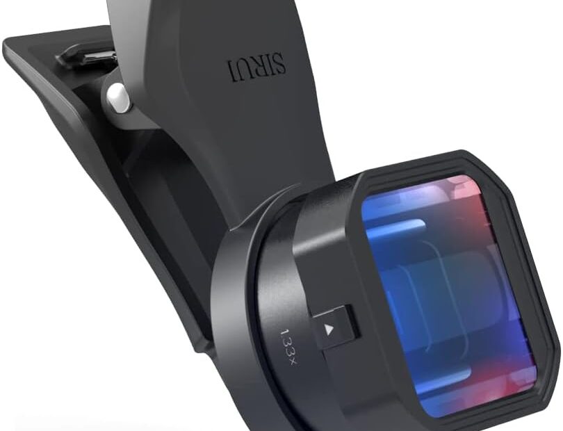Transform Your Videos with the SIRUI VD-01 Anamorphic Lens: A Must-Have for Smartphone Filmmakers!