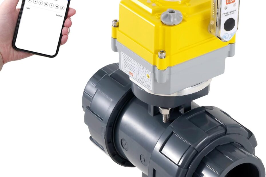 Transform Your Water Management: The Smart Electric Valve Review