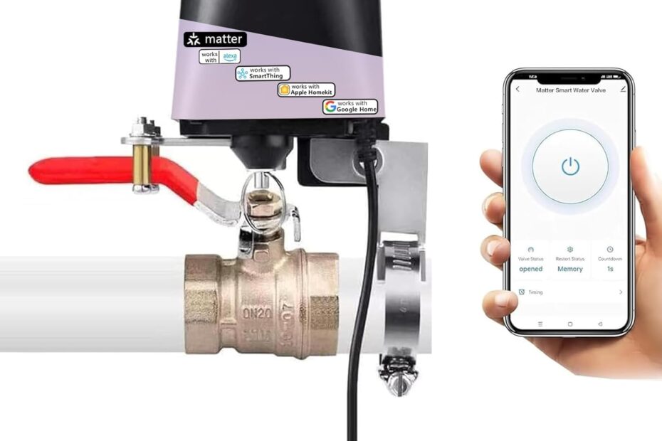 Transform Your Watering Game: A Review of the Jinvoo Matter Smart Water Valve