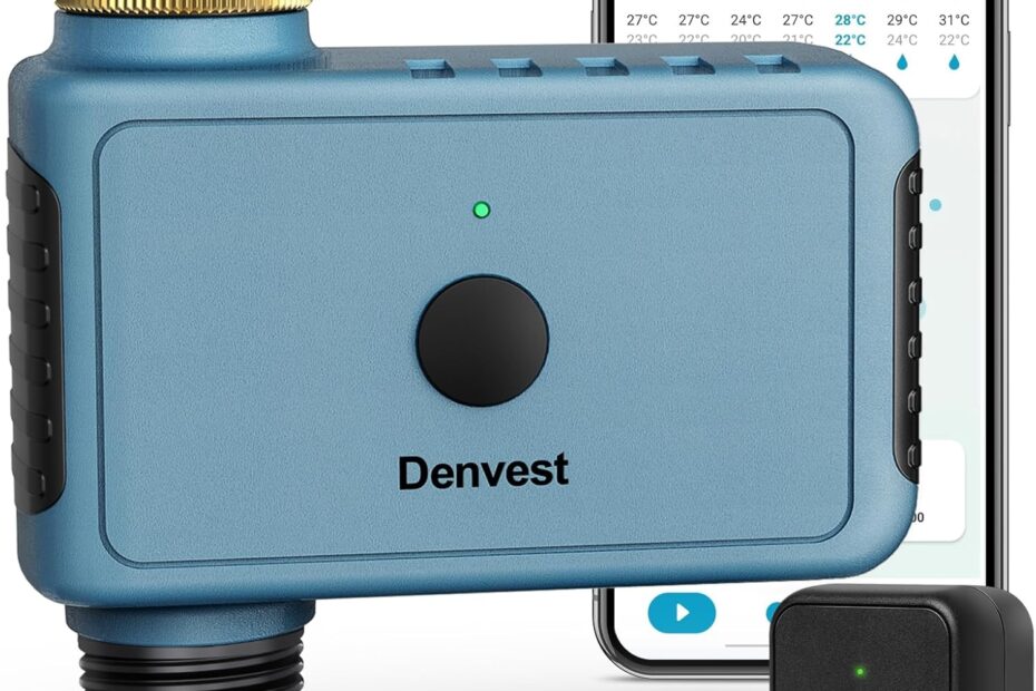 Transform Your Watering Routine: The Smart WiFi Water Timer Review