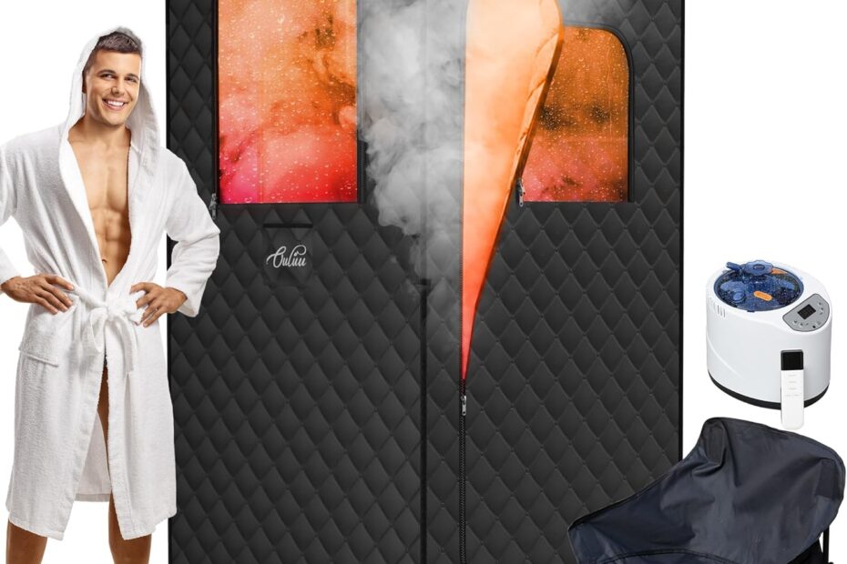 Transform Your Wellness: Review of the Large Portable Sauna Box