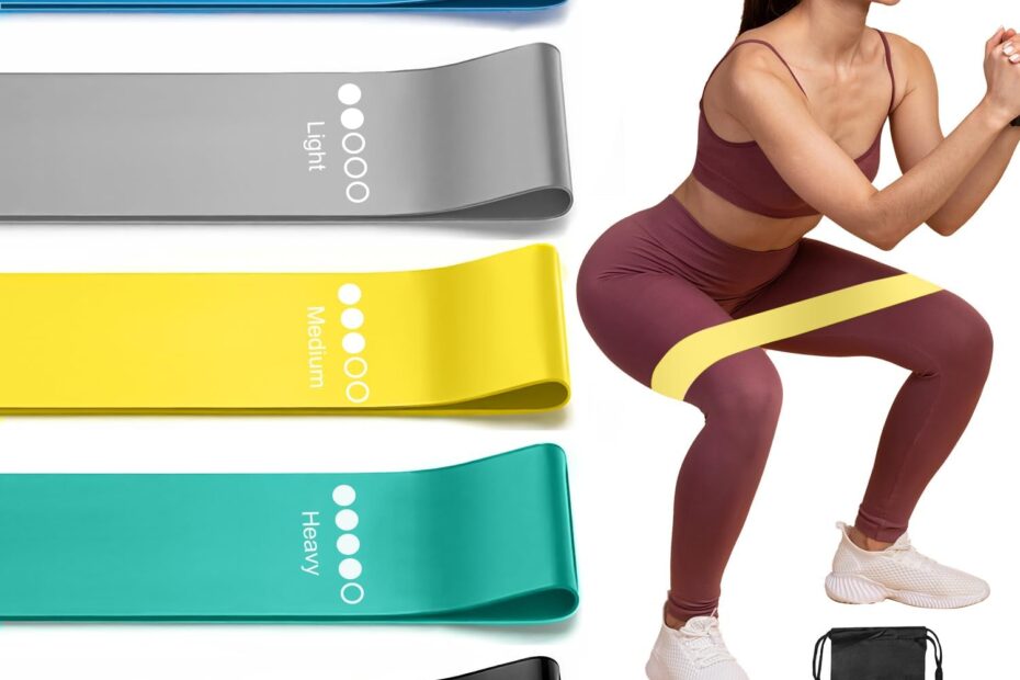 Transform Your Workout: Unleash Strength with Resistance Loop Exercise Bands!