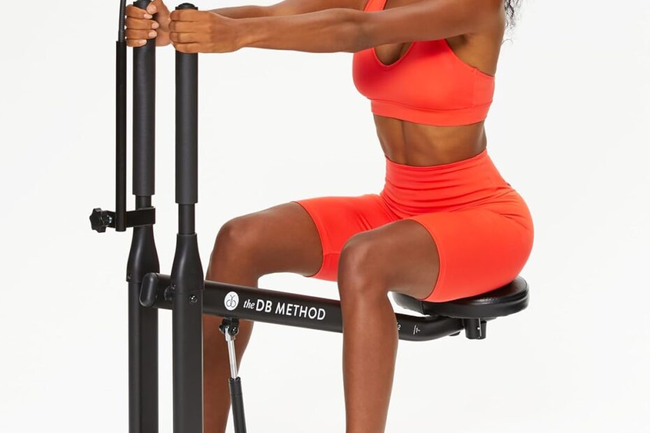 Transform Your Workout: Unleash Your Glutes with The DB Method Squat Machine!