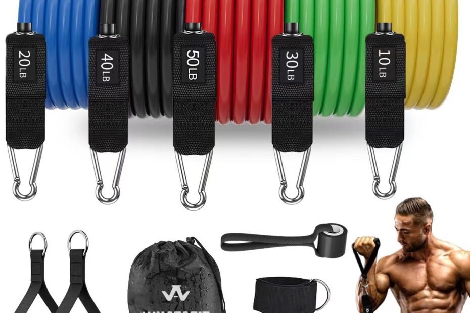 Transform Your Workout: WHATAFIT Resistance Bands Review & Tips!