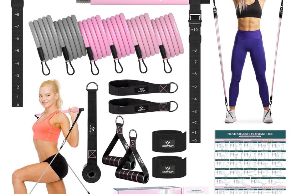 Transform Your Workouts: Review of the Pilates Bar Kit with Resistance Bands