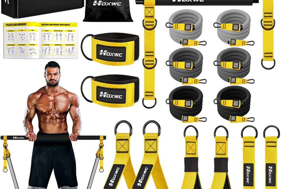Transform Your Workouts: The Ultimate Portable Pilates Bar Kit Review