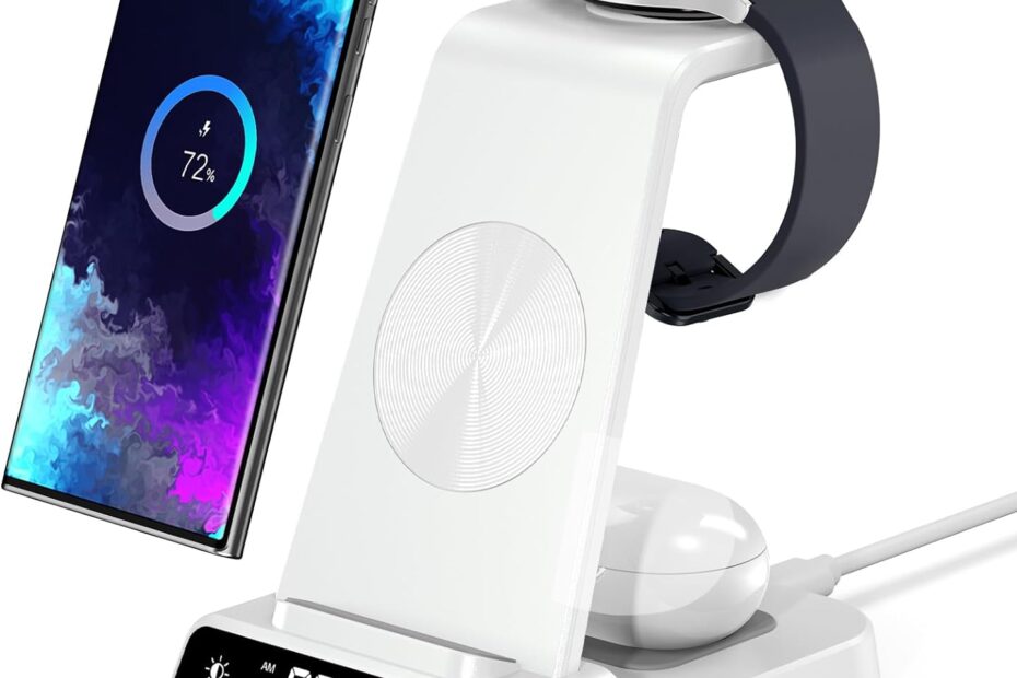 Ultimate 3-in-1 Wireless Charger for Your Samsung Devices: Review & Recommendations!