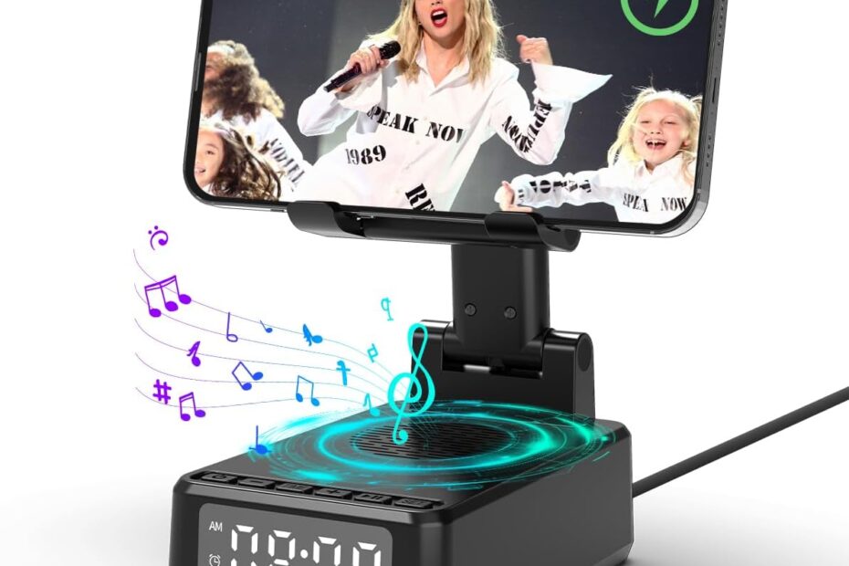 Ultimate 6-in-1 Cell Phone Stand: The Perfect Gift for Any Occasion!