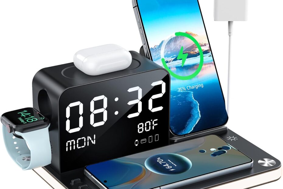 Ultimate 7-in-1 Wireless Charging Station: Review & Benefits for Apple Users!