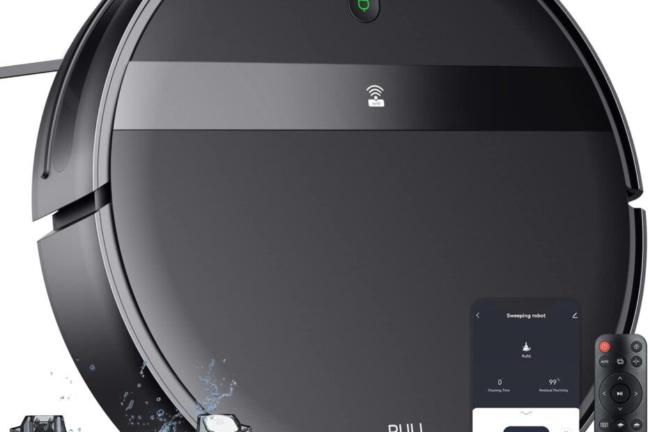 Ultimate Clean: The Robot Vacuum & Mop Combo for Pet Owners