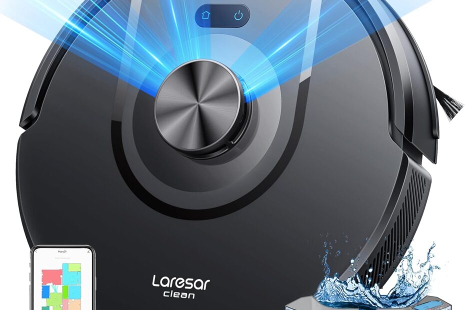 Ultimate Clean with the 3-in-1 Robot Vacuum & Mop Combo: A Pet Owner's Dream!