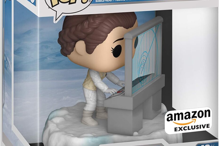 Ultimate Collector's Guide: POP Funko Deluxe Star Wars Princess Leia Review!