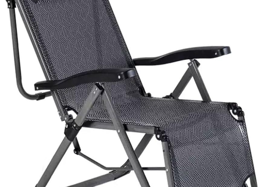 Ultimate Comfort: Review of the 180° Folding Patio Lounge Chairs for Your Outdoor Relaxation