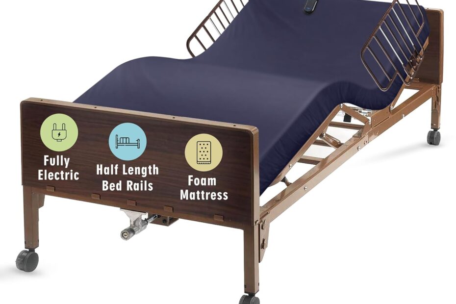 Ultimate Comfort: Review of the Full Electric Hospital Bed for Home Care