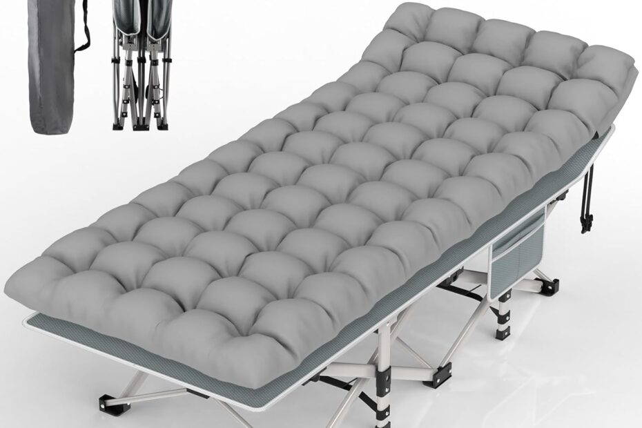 Ultimate Comfort: Suteck Folding Camping Cot Review for Adventure and Relaxation