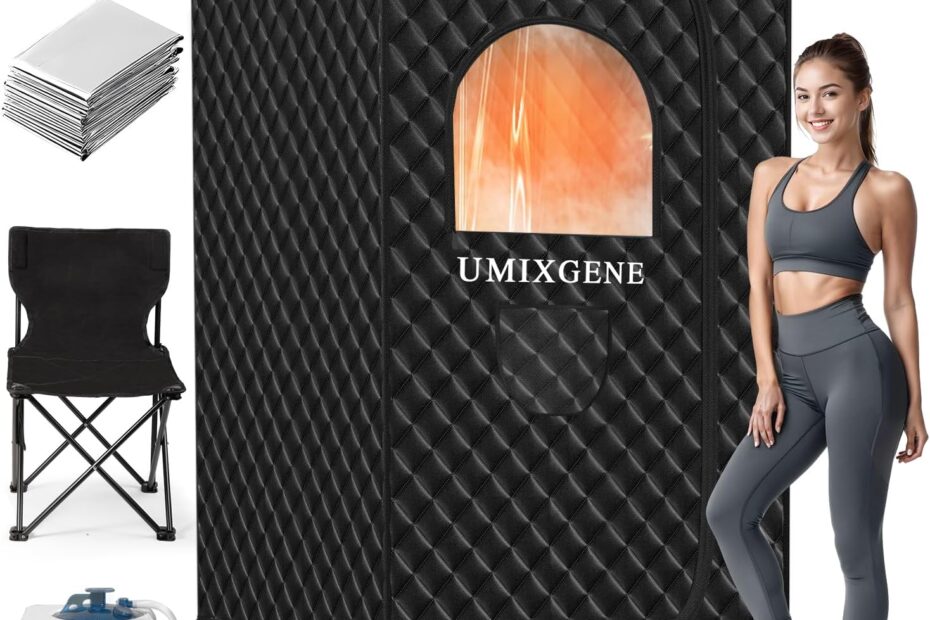Ultimate Comfort: The Portable Sauna Box for Home Relaxation and Wellness