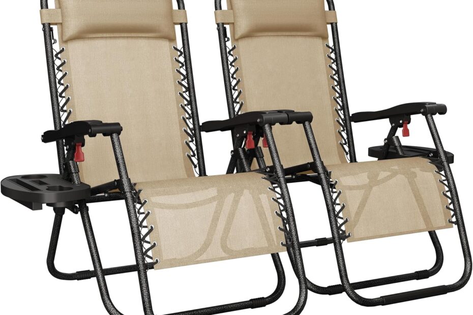 Ultimate Comfort: Yaheetech Zero Gravity Recliners Review for Your Outdoor Relaxation